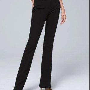 White House Blk Market Ultimate Skinny Flare Denim